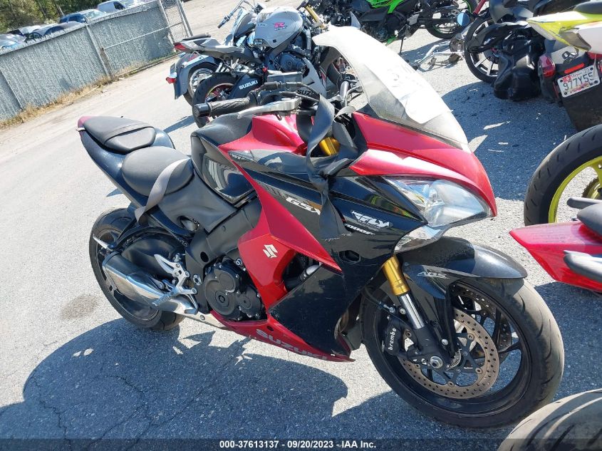 2016 SUZUKI GSX-S1000F JS1GT7CA2G2100905