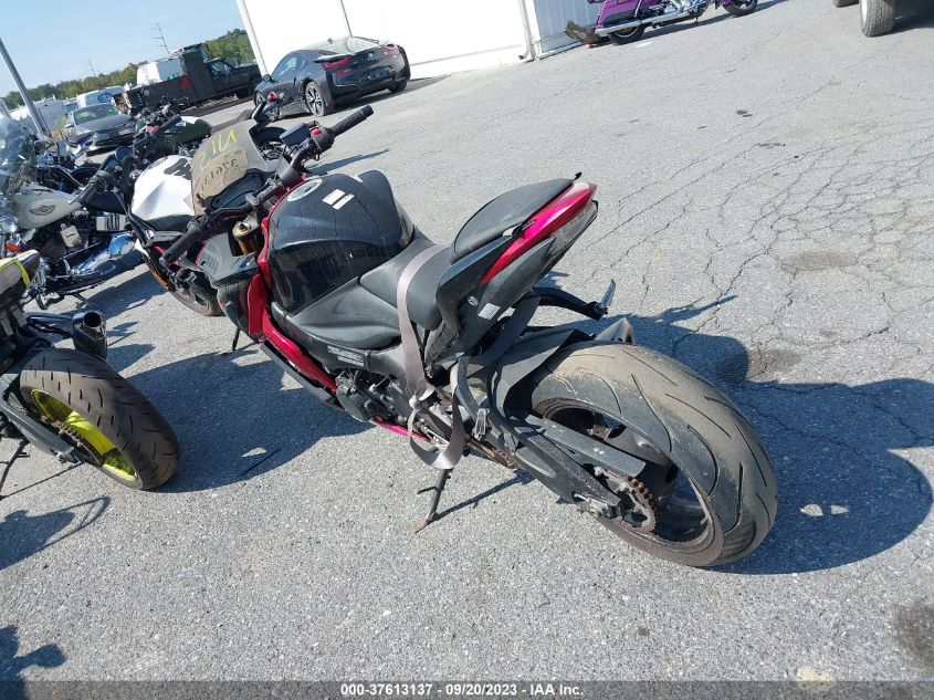 2016 SUZUKI GSX-S1000F - JS1GT7CA2G2100905