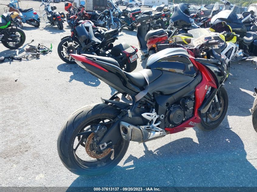 2016 SUZUKI GSX-S1000F - JS1GT7CA2G2100905