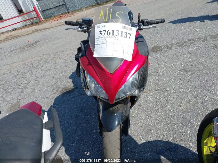 2016 SUZUKI GSX-S1000F - JS1GT7CA2G2100905