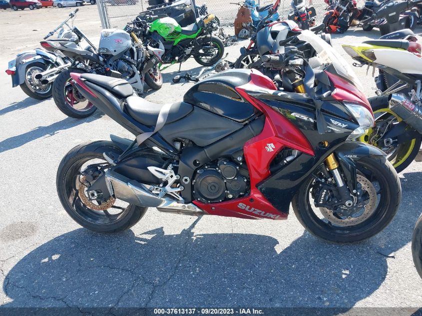 2016 SUZUKI GSX-S1000F - JS1GT7CA2G2100905