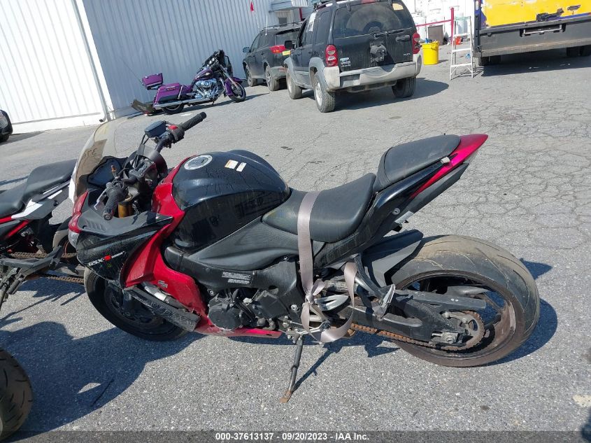 2016 SUZUKI GSX-S1000F - JS1GT7CA2G2100905