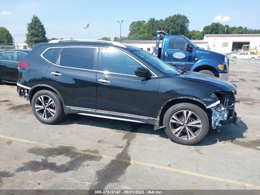 2018 NISSAN ROGUE SL - 5N1AT2MTXJC806936
