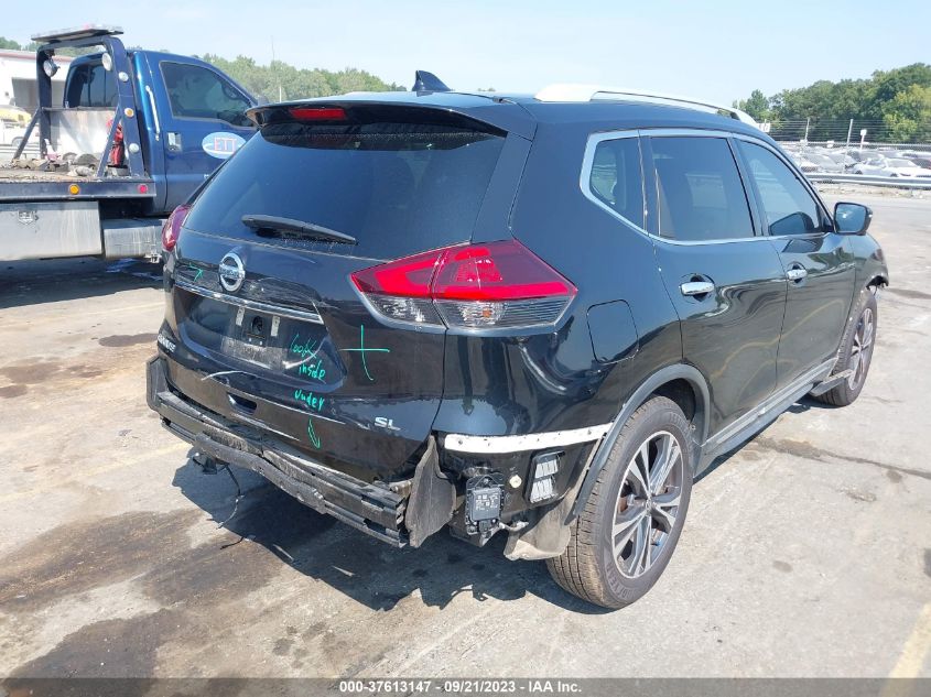 2018 NISSAN ROGUE SL - 5N1AT2MTXJC806936