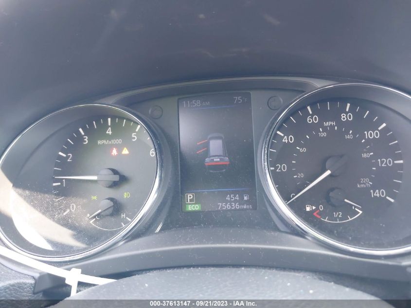2018 NISSAN ROGUE SL - 5N1AT2MTXJC806936