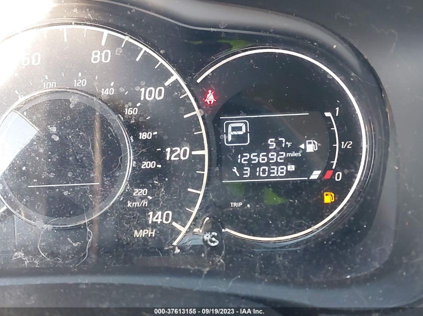 2016 NISSAN VERSA NOTE S/S PLUS/SV/SL/SR - 3N1CE2CP3GL363315