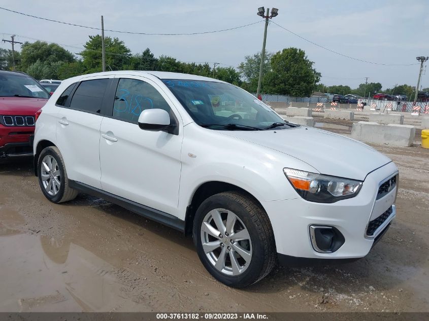 2015 MITSUBISHI OUTLANDER SPORT ES - 4A4AR3AU3FE060842