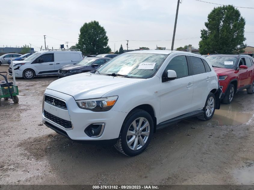 2015 MITSUBISHI OUTLANDER SPORT ES - 4A4AR3AU3FE060842