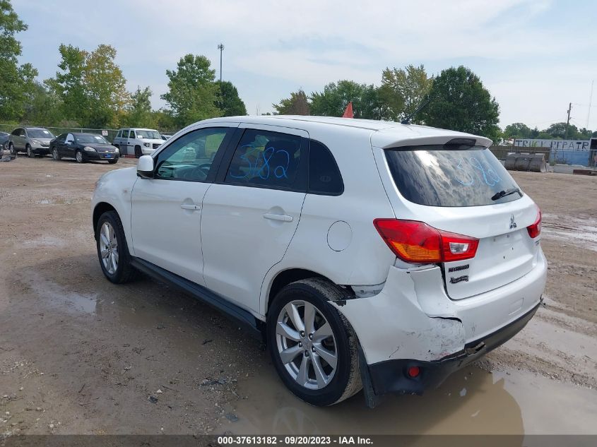 2015 MITSUBISHI OUTLANDER SPORT ES - 4A4AR3AU3FE060842