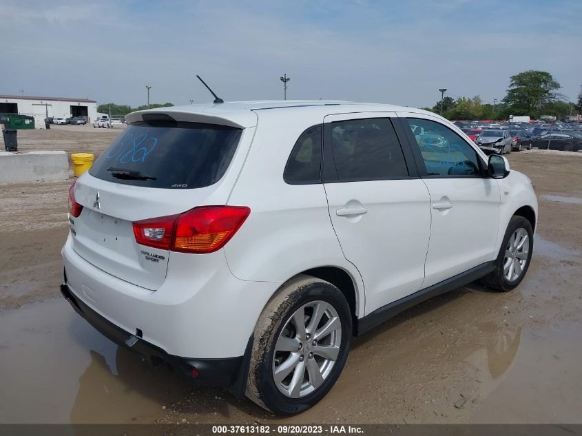 2015 MITSUBISHI OUTLANDER SPORT ES - 4A4AR3AU3FE060842