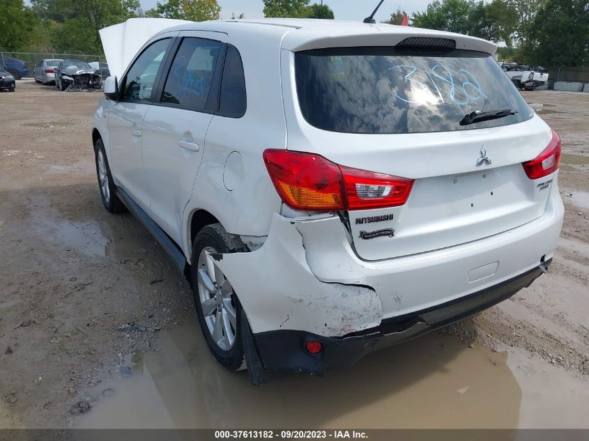 2015 MITSUBISHI OUTLANDER SPORT ES - 4A4AR3AU3FE060842