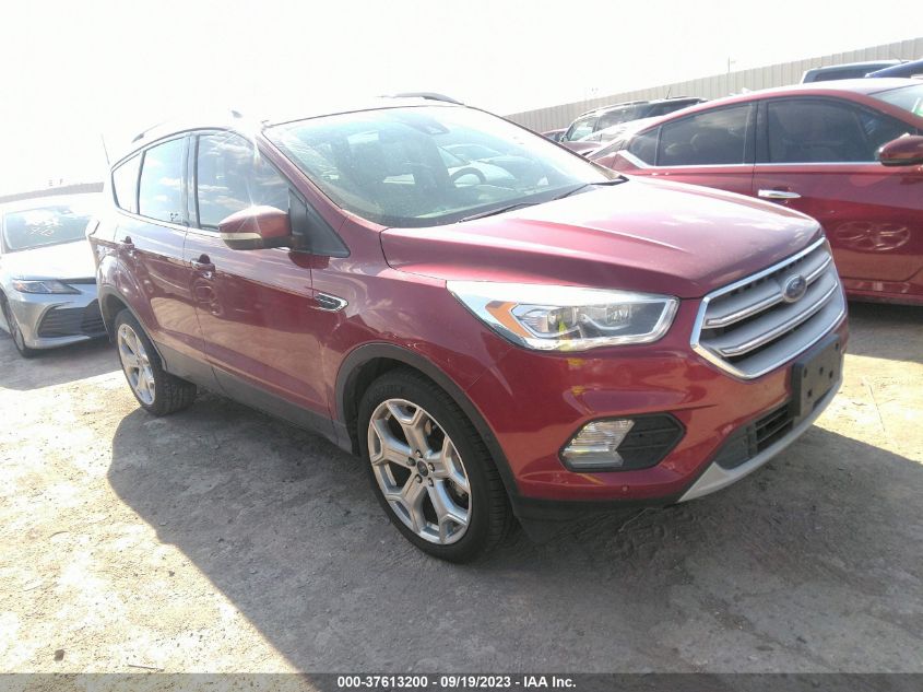 2018 FORD ESCAPE TITANIUM - 1FMCU0J98JUD19893