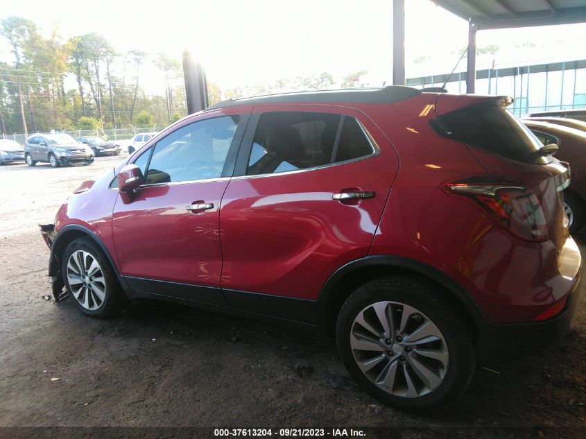 2018 BUICK ENCORE PREFERRED - KL4CJASB3JB623370
