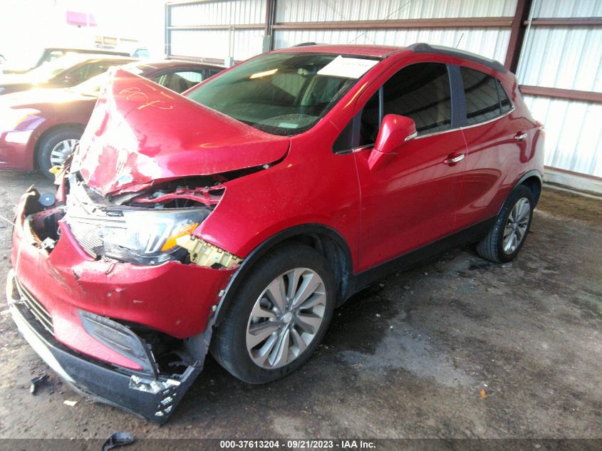 2018 BUICK ENCORE PREFERRED - KL4CJASB3JB623370