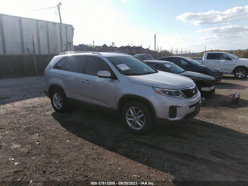 2014 KIA SORENTO LX - 5XYKTDA75EG517332