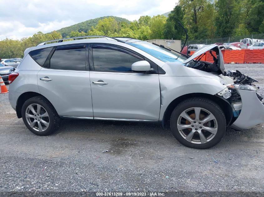 2013 NISSAN MURANO LE - JN8AZ1MW6DW320722