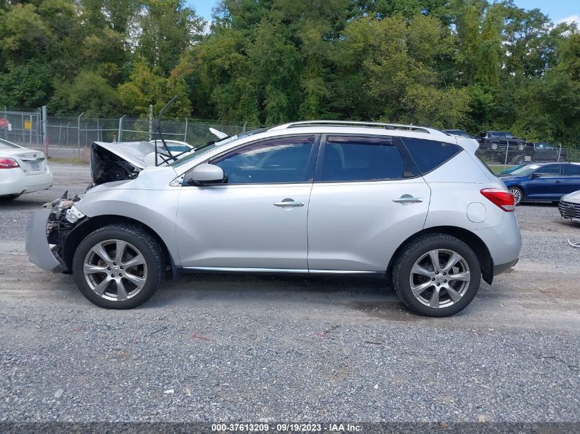 2013 NISSAN MURANO LE - JN8AZ1MW6DW320722