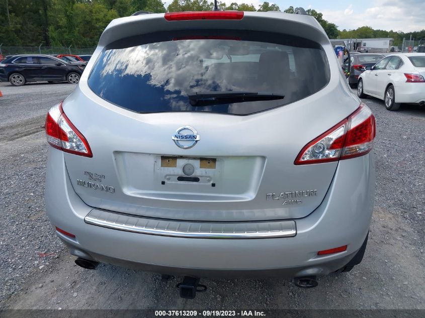 2013 NISSAN MURANO LE - JN8AZ1MW6DW320722