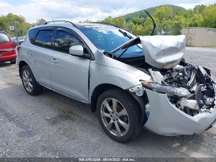 2013 NISSAN MURANO LE - JN8AZ1MW6DW320722