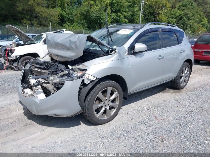 2013 NISSAN MURANO LE - JN8AZ1MW6DW320722