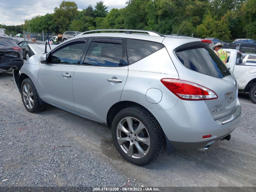 2013 NISSAN MURANO LE - JN8AZ1MW6DW320722