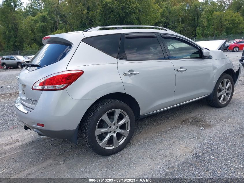 2013 NISSAN MURANO LE - JN8AZ1MW6DW320722