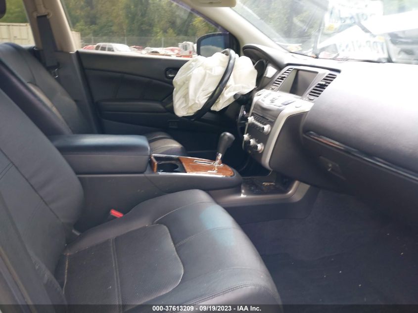 2013 NISSAN MURANO LE - JN8AZ1MW6DW320722