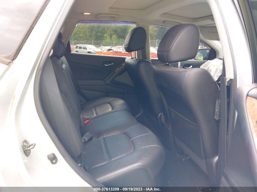 2013 NISSAN MURANO LE - JN8AZ1MW6DW320722