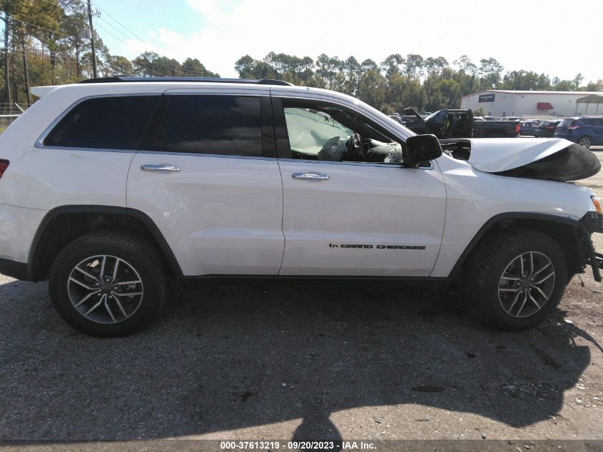 2022 JEEP GRAND CHEROKEE WK LIMITED 1C4RJFBG3NC141474