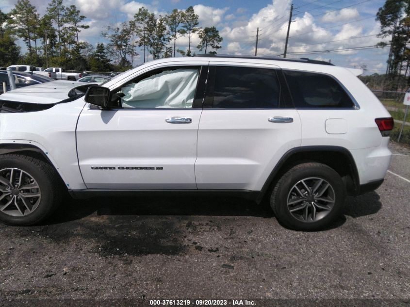 2022 JEEP GRAND CHEROKEE WK LIMITED 1C4RJFBG3NC141474
