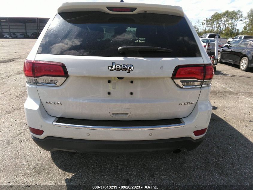 2022 JEEP GRAND CHEROKEE WK LIMITED 1C4RJFBG3NC141474