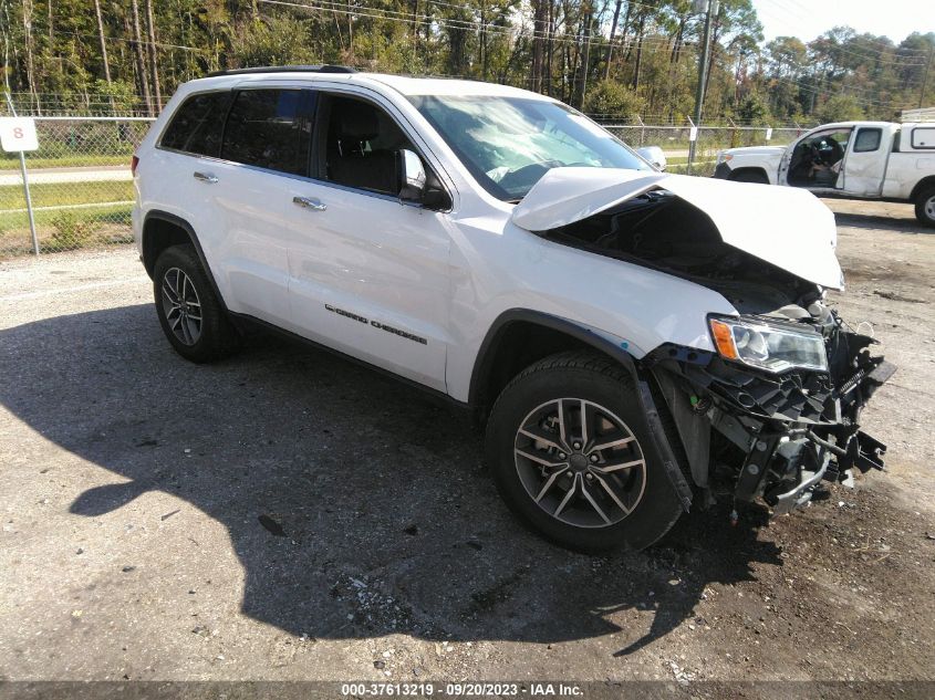 2022 JEEP GRAND CHEROKEE WK LIMITED - 1C4RJFBG3NC141474