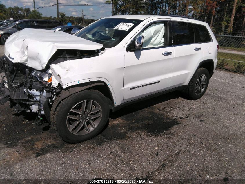 2022 JEEP GRAND CHEROKEE WK LIMITED 1C4RJFBG3NC141474