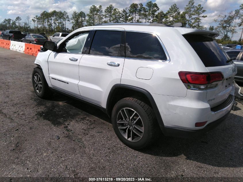 2022 JEEP GRAND CHEROKEE WK LIMITED 1C4RJFBG3NC141474