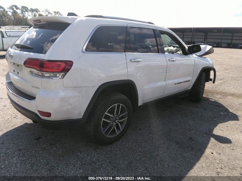 2022 JEEP GRAND CHEROKEE WK LIMITED 1C4RJFBG3NC141474