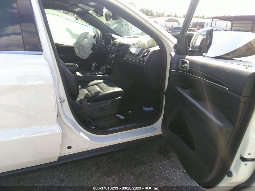 2022 JEEP GRAND CHEROKEE WK LIMITED 1C4RJFBG3NC141474