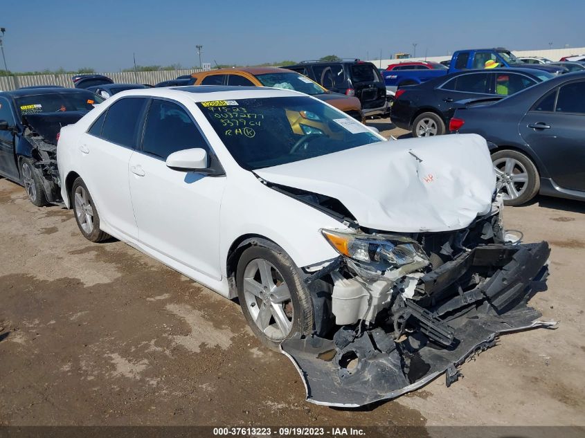 2014 TOYOTA CAMRY L/SE/LE/XLE - 4T1BF1FK0EU337964