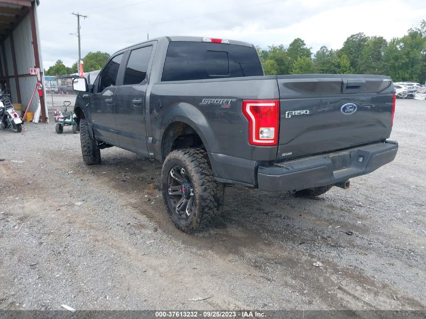 2015 FORD F-150 XLT/XL/LARIAT - 1FTEW1EP0FFC61120