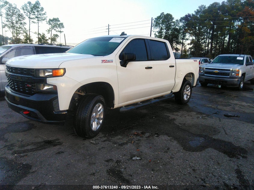 2020 CHEVROLET SILVERADO 1500 VIN: 1GCPYCEF4LZ295903