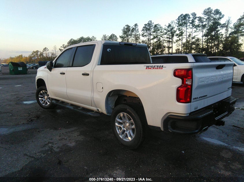 2020 CHEVROLET SILVERADO 1500 VIN: 1GCPYCEF4LZ295903