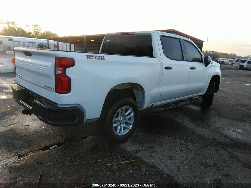 2020 CHEVROLET SILVERADO 1500 VIN: 1GCPYCEF4LZ295903
