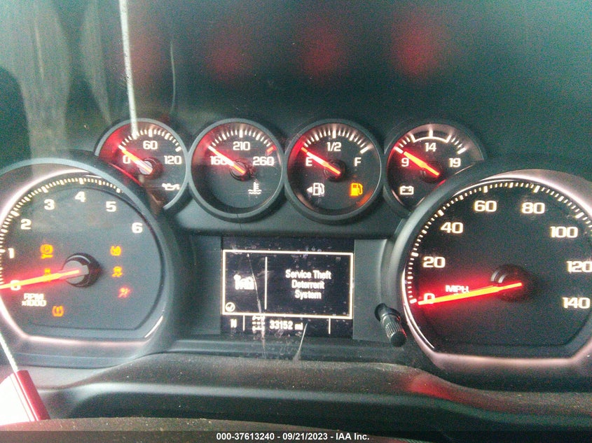 2020 CHEVROLET SILVERADO 1500 VIN: 1GCPYCEF4LZ295903