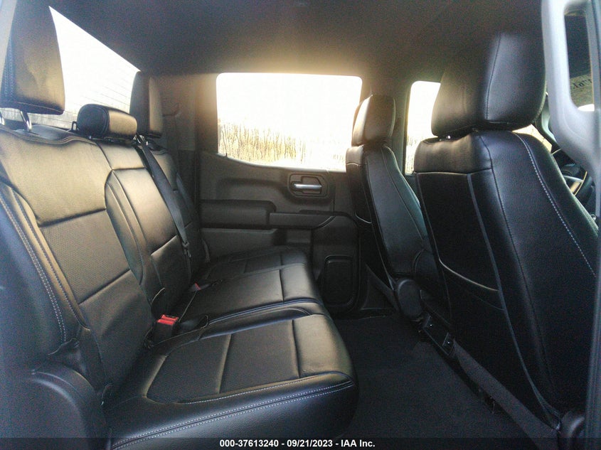 2020 CHEVROLET SILVERADO 1500 VIN: 1GCPYCEF4LZ295903