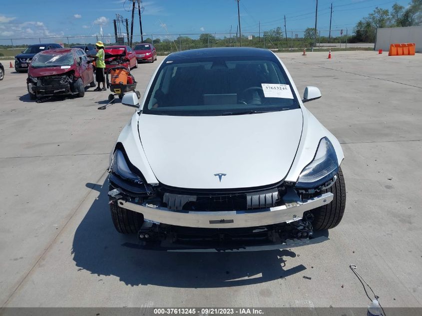 2023 TESLA MODEL 3 - 5YJ3E1EA5PF605617