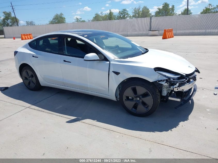 2023 TESLA MODEL 3 - 5YJ3E1EA5PF605617