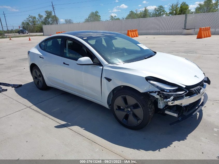 2023 TESLA MODEL 3 - 5YJ3E1EA5PF605617