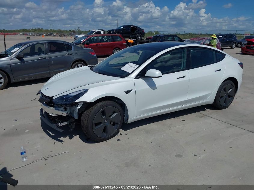 2023 TESLA MODEL 3 - 5YJ3E1EA5PF605617