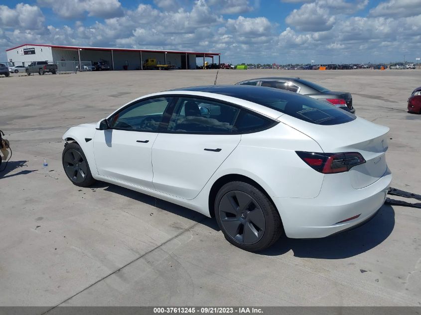2023 TESLA MODEL 3 - 5YJ3E1EA5PF605617