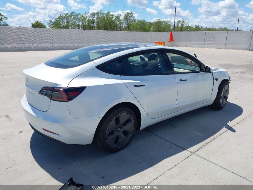 2023 TESLA MODEL 3 - 5YJ3E1EA5PF605617