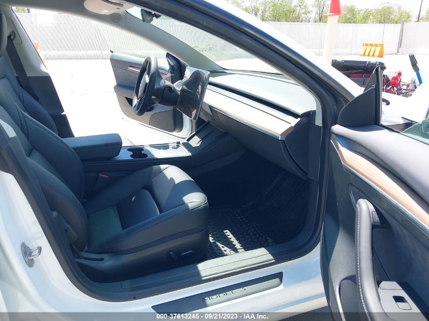 2023 TESLA MODEL 3 - 5YJ3E1EA5PF605617
